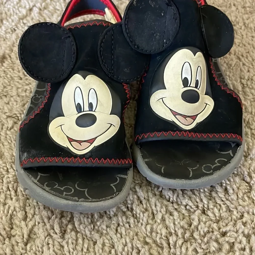 3 for $15 - Mickey Mouse Toddler Sandals